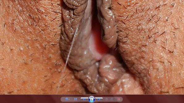 Sik əmmək üçün sevən bütün təbii minx böyük bir yalama edir